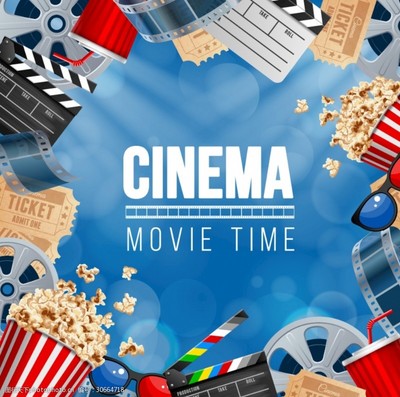 光影之间 影视宣传背景图片素材的艺术与策略